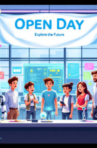 covers - openday explore the future1